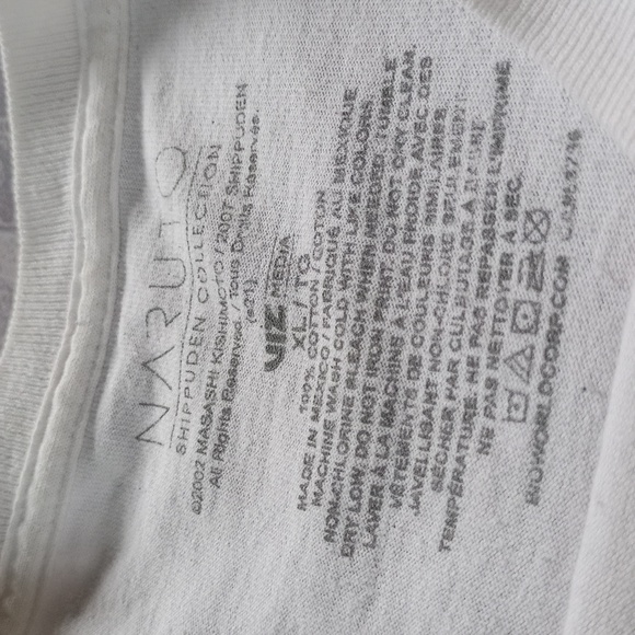 NARUTO 2007 SHIPPUDEN COLLECTION T-Shirt UNISEX - Picture 3 of 6